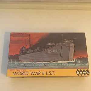 Mini vintage Battleship kit - WWII